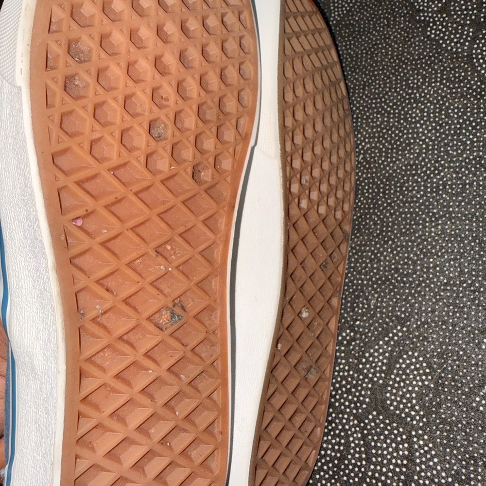 Vans Classic Blue Slip-On Sneakers - Picture 5 of 5